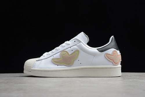 【300】[FW8029]-[GONZALES X SUPERSTAR CLOUD WHITE/CORE BLACK-CHALK WHITE]-[UNISEX:36-44]