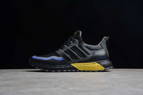 【300】[GY6312]-[ULTRABOOST ATR SHOES CORE BLACK/PURPLE/YELLOW]-[MAN:39-45]