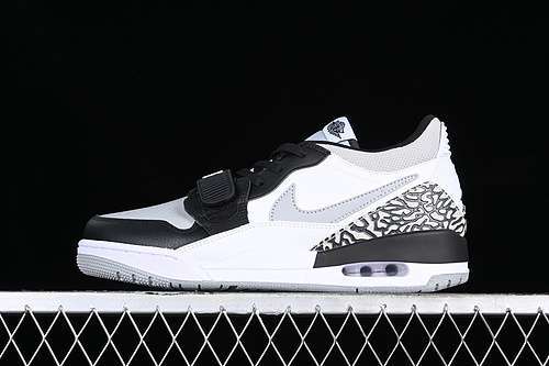 【280】[CD7069-105]-[AIR JORDAN LEGACY AJ312 WHITE/BLACK/GREY]-[WOMAN:36-39]-[MAN:40-46]