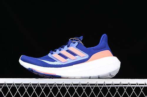 【300】[HP3343]-[ADIDAS ULTRA BOOST LIGHT 23 WHITE/BLUE/PINK]-[MAN:39-48]