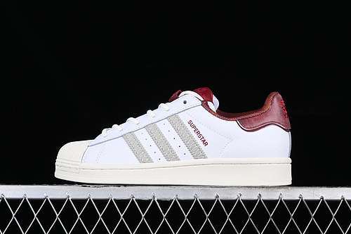 【280】[IF2577]-[SUPERSTAR CHINESE NEW YEAR 2023 CLOUD WHITE/CLOUD WHITE/NOBLE MAROON]-[UNISEX:35-45]