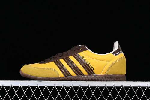 【260】[GY5752]-[ADIDAS WALES BONNER X JAPAN HAZY YELLOW/SPICE YELLOW/DARK BROWN]-[UNSIEX:36-45]