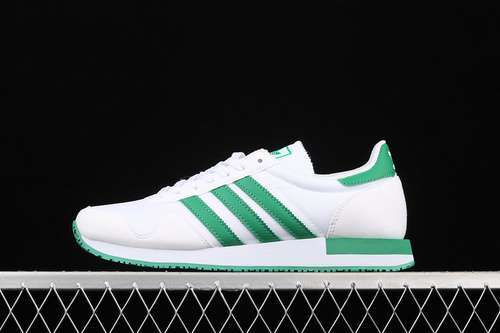 【280】[FW2055]-[USA 84 SHOES CLOUD WHITE/CLOUD WHITE/GREEN]-[WOMAN:36-39]-[MAN:40-45]