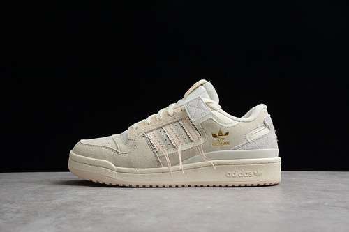 【280】[GW0299]-[FORUM 84 LOW SHOES OFF WHITE/WONDER WHITE/HALO BLUSH]-[WOMAN:36-39]-[MAN:40-45]