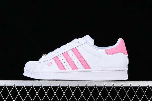 【230】[IG2749]-[SUPERSTAR WHITE/PINK]-[WOMAN:35.5-40]