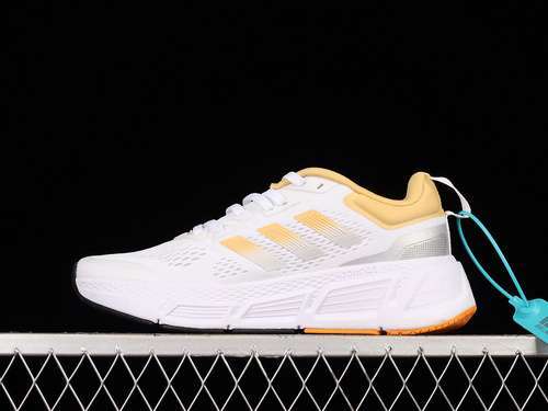 【260】[GZ0611]-[QUESTAR SHOES CLOUD WHITE/PULSE AMBER/MATTE SILVER]-[WOMAN:36-40]