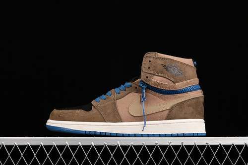 【300】[CW6576-200]-[AIR JORDAN 1 HIGH SWITCH WHITE/BLACK/BROWN]-[WOMAN:36-39]-[MAN:40-46]
