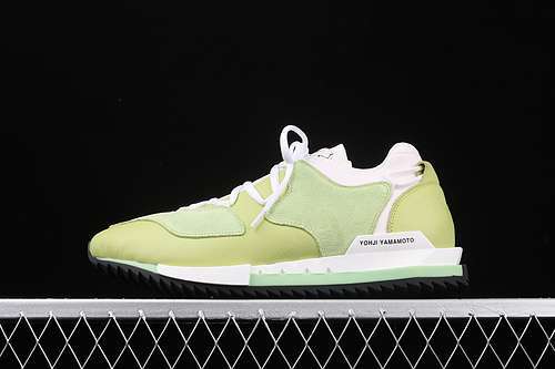 [F97426]-[Y-3 HARIGANE II WHITE/LIGHT GREEN]-[MAN:39-45]