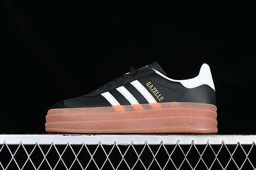 【250】[IG1733]-[ORIGINALS GAZELLE BOLD WHITE/BLACK/BROWN]-[WOMAN:36-40]