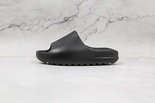 【190】[FX0495]-[YEEZY SLIDES CORE BLACK/CORE BLACK/CORE BLACK]-[WOMAN:35-39]-[MAN:40-47]