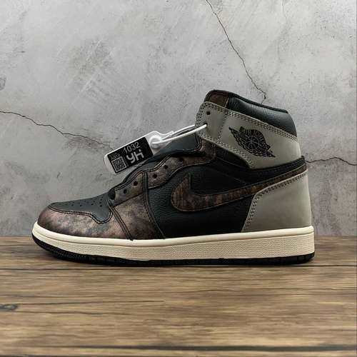 【450】[555088-033]-[AIR JORDAN 1 RETRO HIGH OG PATINA BLACK/LIGHT ARMY/SAIL/FRESH MINT]