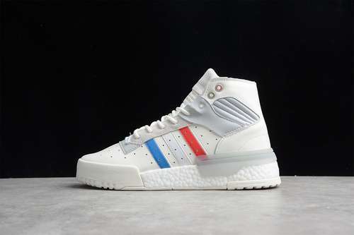 【320】[EH2183]-[RIVALRY RM SHOES WHITE/GREY/BLUE-RED]-[MAN:39-45]
