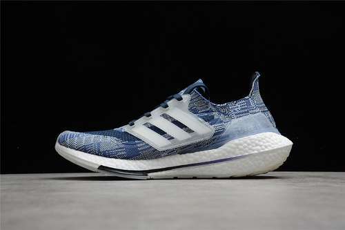 【320】[FX7729]-[ULTRABOOST 21 PRIMEBLUE SHOES CREW BLUE/CLOUD WHITE/CREW NAVY]-[MAN:39-45]