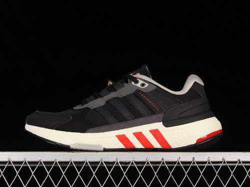 【300】[HQ3651]-[EQUIPMENT+ SHOES CORE BLACK/CLOUD WHITE-RED]-[MAN:39-45]