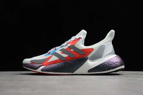 【320】[FW8406]-[X9000L4 CRYSTAL WHITE/SILVER METALLIC-SIGNAL GREEN]-[WOMAN:36-39]-[MAN:40-45]