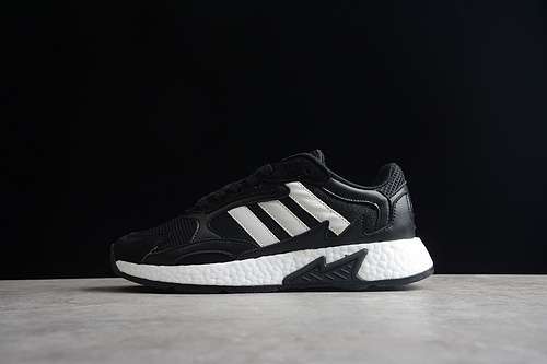 【300】[EG1557]-[TRESCRUN BR SHOES CORE BLACK/CORE BLACK/CLOUD WHITE]-[MAN:39-45]