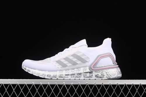 【300】[FX0576]-[DAVID BECKHAM X ULTRABOOST SUMMER.RDY WHITE/SILVER/PINK]-[MAN:39-45]