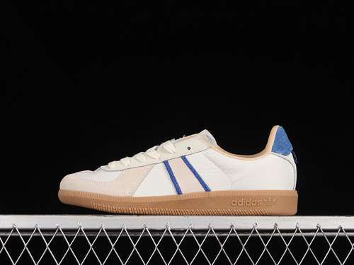 【250】[HQ6457]-[BW ARMY SHOES FOOTWEAR WHITE/OFF WHITE/BLUE]-[WOMAN:36-39]-[MAN:40-45]