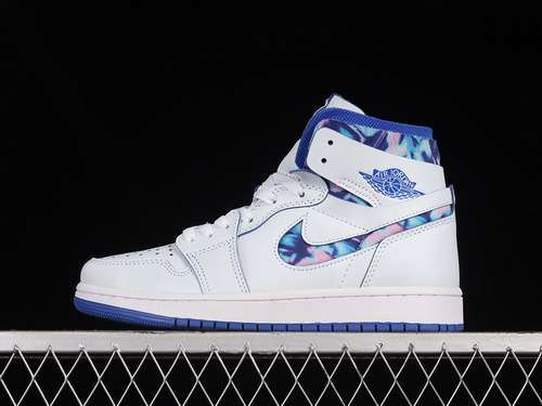 【480】[DV5575-140]-[AIR JORDAN 1 HIGH ZOOM COMFORT 25 YEARS IN CHINA WHITE/BLUE/WHITE]-[UNISEX:36-43]