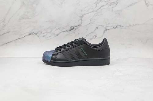 【260】[FW6388]-[SUPERSTAR BLACK XENO CORE BLACK/CORE BLACK/CORE BLACK]-[WOMAN:35-39]-[MAN:40-44]