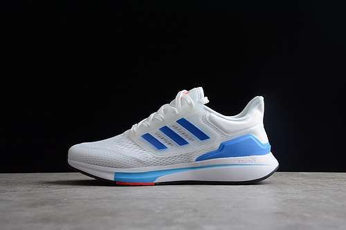【280】[GZ0601]-[EQ21 RUN CLOUD WHITE/CLOUD WHITE/BLUE]-[WOMAN:36-39]-[MAN:40-45]