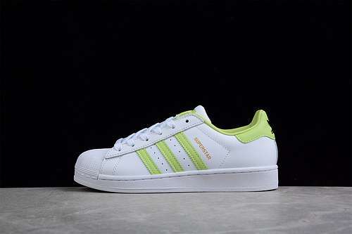 【280】[GY5986]-[SUPERSTAR SHOES CLOUD WHITE/MAGIC LIME/CLOUD WHITE]-[WOMAN:36-39]-[MAN:40-44]