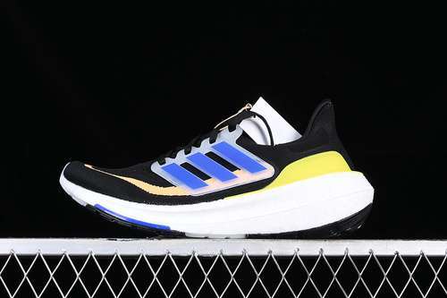 【300】[HP9204]-[ADIDAS ULTRA BOOST LIGHT 23 WHITE/BLACK/BLUE/YELLOW]-[MAN:39-48]