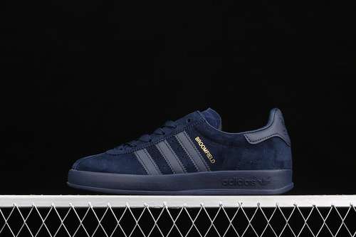 【280】[EE5727]-[BROOMFIELD SHOES NAVY BLUE/NAVY BLUE/GOLD]-[MAN:39-45]
