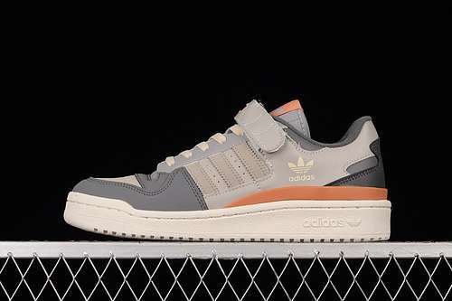 【280】[GX4576]-[FORUM 84 LOW LIGHT GREY/DARK GREY/NAVY BLUE-BEIGE]-[WOMAN:36-39]-[MAN:40-45]