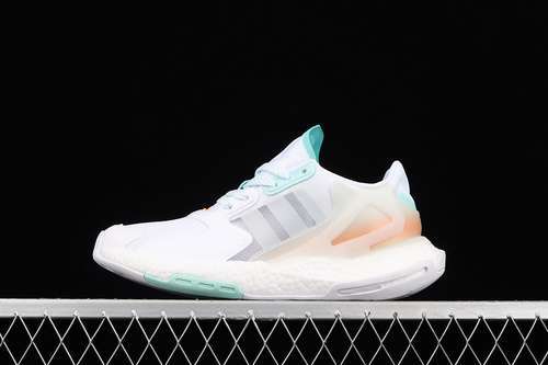【320】[GW4910]-[DAY JOGGER 2020 BOOST SHOES CLOUD WHITE/CLEAR MINT/ORANGE]-[WOMAN:36-39]-[MAN:40-45]