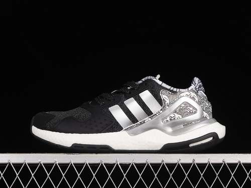 【300】[FX6172]-[DAY JOGGER BOOST SHOES BLACK/METALLIC SILVER/WHITE]-[WOMAN:36-39]-[MAN:40-45]