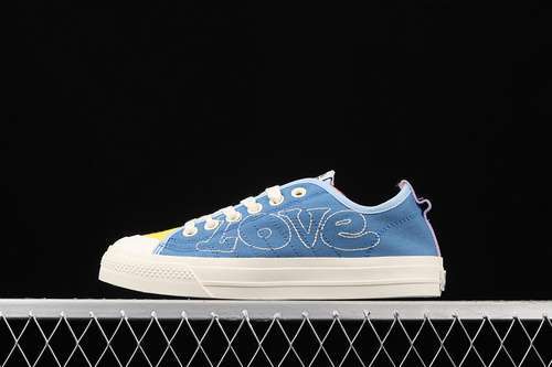 【280】[GW2419]-[NIZZA PRIDE SHOES HAZY ORANGE/OFF WHITE/YELLOW]-[WOMAN:36-39]