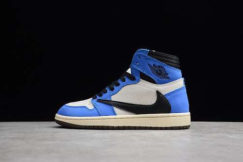 [CD44877-102]-[GZ AIR JORDAN 1 HIGH OG TS SAIL/BLACK-BLUE]-[WOMAN:36-39]-[MAN:40-45]