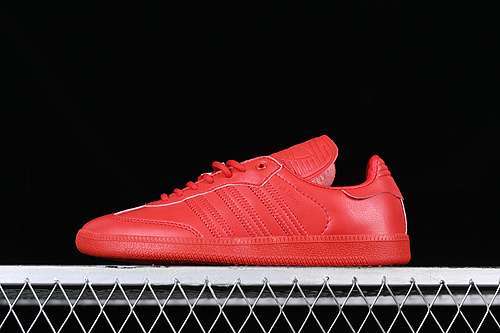 【260】[IE7297]-[ADIDAS SAMBA VEGAN RED]-[WOMAN:35-39]-[MAN:40-45]