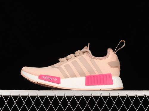 【270】[GZ7998]-[NMD R1 BOOST SHOES LIGHT PINK/PINK/CLOUD WHITE]-[WOMAN:36-40]