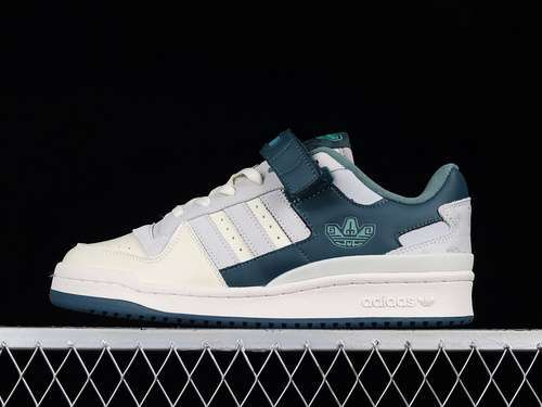 【330】[HP2067]-[FORUM 84 LOW SANXINGDUI BEIGE/LIGHT GREY/DARK GREEN]-[WOMAN:36-39]-[MAN:40-45]