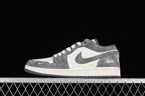 【360】[SJ9950-010]-[AIR JORDAN 1 LOW WHITE/GREY]-[WOMAN:36-39]-[MAN:40-45]