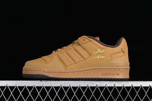【300】[ID0989]-[FORUM 84 LOW BLACK/BROWN]-[WOMAN:36-39]-[MAN:40-45]