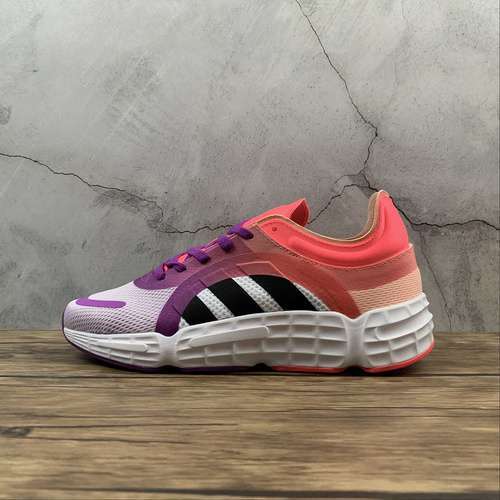 【250】[FV0985]-[SONKEI SHOES CLOUD WHITE/CORE BLACK/SHOCK PURPLE]-[WOMAN:36-39]
