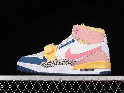 【320】[FD9909-161]-[AIR JORDAN LEGACY 312 MULTI-COLOR/PINK/ORANGE]-[WOMAN:36-39]-[MAN:40-47.5]