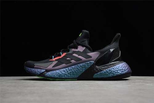 【310】[FW4910]-[X9000L4 SHOES CORE BLACK/CORE BLACK/GREY SIX]-[MAN:40-45]