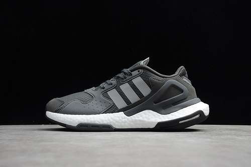 【320】[FW3019]-[DAY JOGGER SHOES DARK GREY/CLOUD WHITE/GREY]-[WOMAN:36-39]-[MAN:40-45]