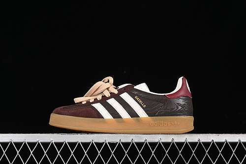 【230】[JP5671]-[ORIGINALS GAZELLE INDOOR BRONZE/WHITE/LIGHT BROWN]-[WOMAN:35-39]-[MAN:40-44]