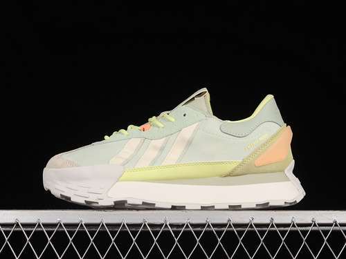 【300】[GX7146]-[TENIS FUTRO MIXER LINEN GREEN/CREAM WHITE/PULSE YELLOW]-[WOMAN:36-39]-[MAN:40-45]