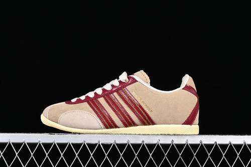 【260】[GY5750]-[WALES BONNER WB JAPAN LOW CREAM WHITE/DARK BROWN]-[WOMAN:36-39]-[MAN:40-45]