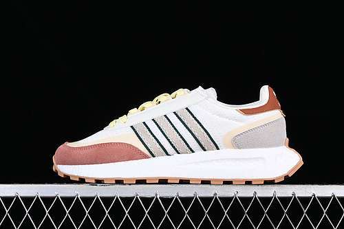 【280】[IE0490]-[ADIDAS RETROPY E5 WHITE/GREY/BROWN]-[WOMAN:36-39]-[MAN:40-45]