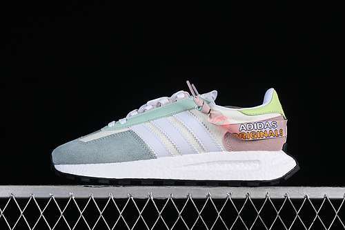 【280】[ID6259]-[RETROPY E5 WHITE/GREEN/PINK/BLUE]-[WOMAN:36-39]-[MAN:40-45]