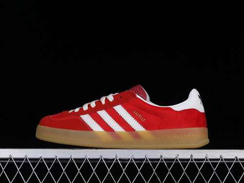 【250】[HQ8851]-[GU*CCI X GAZELLE SHOES RED/CLOUD WHITE/GUM]-[WOMAN:36-39]-[MAN:40-45]