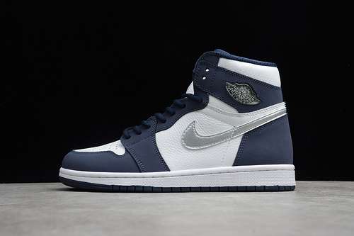 【280】[DC1788-100]-[AIR JORDAN 1 HIGH OG CO.JP WHITE/MIDNIGHT NAVY-METALLIC SILVER]