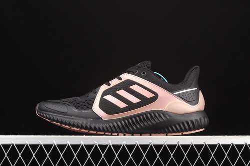 【300】[FW9638]-[CLIMA WARM BOUNCE SHOES CORE BLACK/GOLD/PINK]-[WOMAN:36-39]-[MAN:40-45]